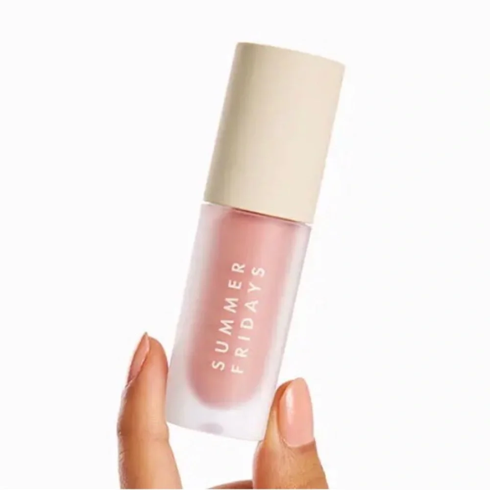 Summer Fridays Dream Lip Oil in Bare Sand